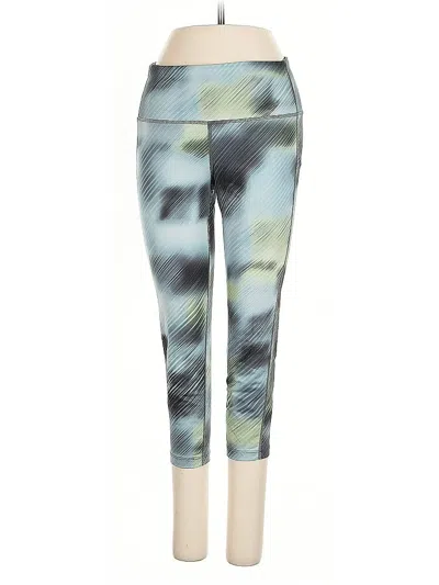 Pre-owned Athleta Active Pants In Blue