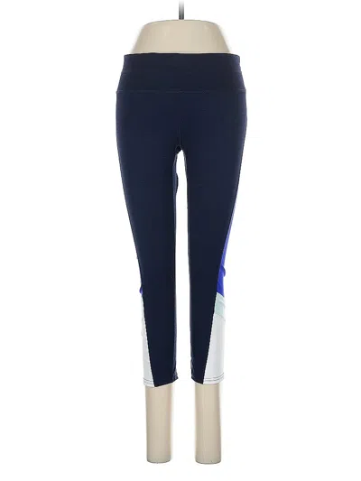 Pre-owned Athleta Active Pants In Blue