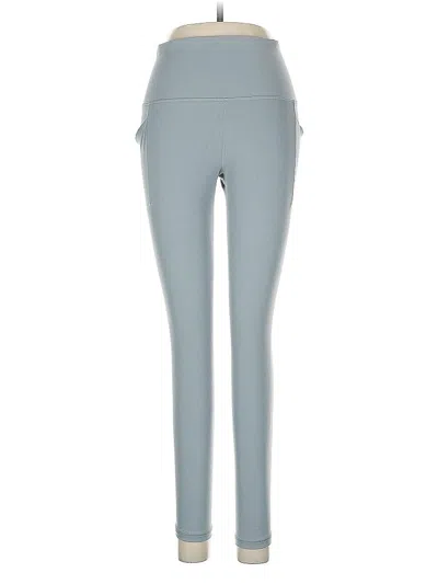 Pre-owned Athleta Active Pants In Blue