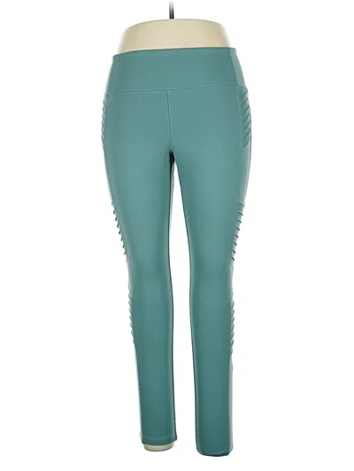 Pre-owned Athleta Active Pants In Blue