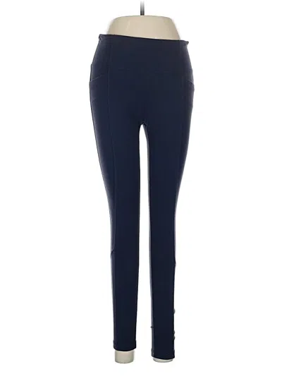 Pre-owned Athleta Active Pants In Blue