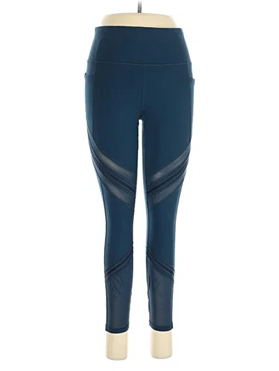 Pre-owned Athleta Active Pants In Blue