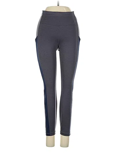 Pre-owned Athleta Active Pants In Blue