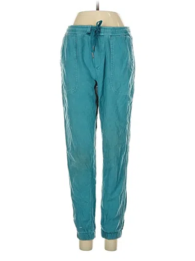 Pre-owned Athleta Active Pants In Blue