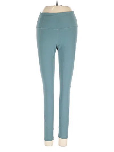 Pre-owned Athleta Active Pants In Blue