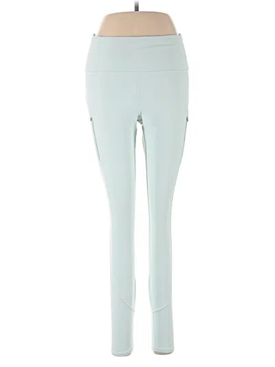 Pre-owned Athleta Active Pants In Blue