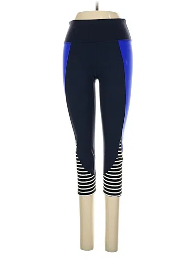 Pre-owned Athleta Active Pants In Blue