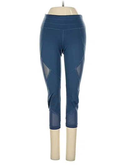 Pre-owned Athleta Active Pants In Blue