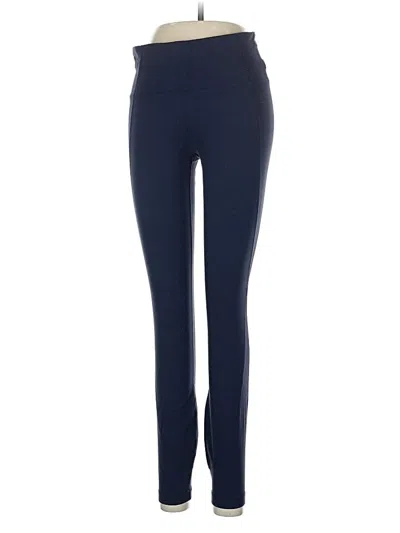 Pre-owned Athleta Active Pants In Blue