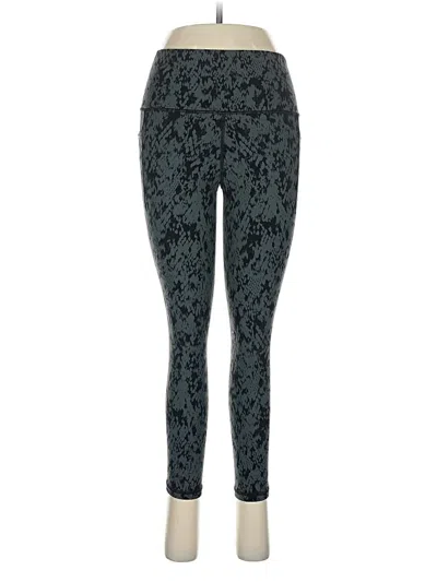 Pre-owned Athleta Active Pants In Blue