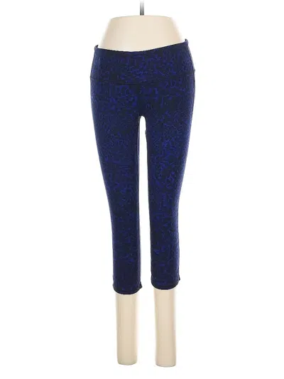 Pre-owned Athleta Active Pants In Blue