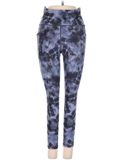 Pre-owned Athleta Active Pants In Blue