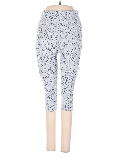 Pre-owned Athleta Active Pants In Blue