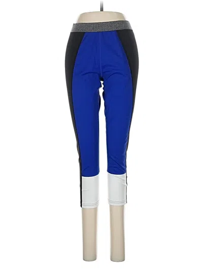 Pre-owned Athleta Active Pants In Blue