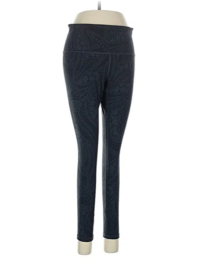 Pre-owned Athleta Active Pants In Blue