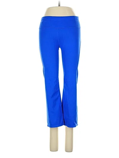 Pre-owned Athleta Active Pants In Blue