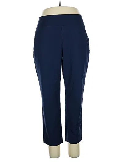Pre-owned Athleta Active Pants In Blue