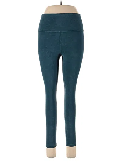 Pre-owned Athleta Active Pants In Blue