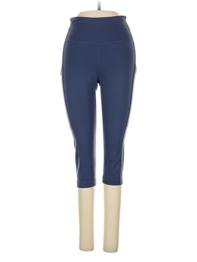 Pre-owned Athleta Active Pants In Blue