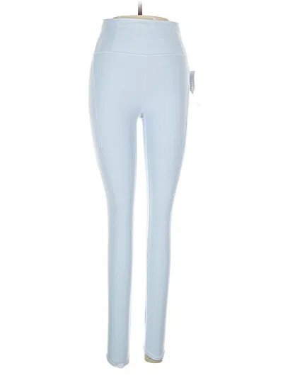 Pre-owned Athleta Active Pants In Blue