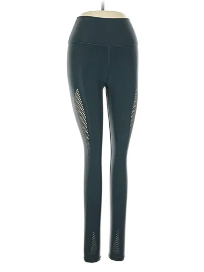 Pre-owned Athleta Active Pants In Blue