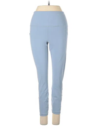 Pre-owned Athleta Active Pants In Blue