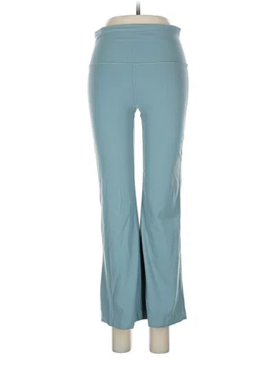 Pre-owned Athleta Active Pants In Blue