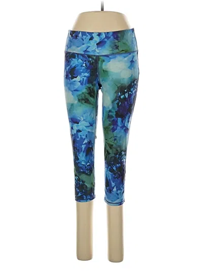 Pre-owned Athleta Active Pants In Blue