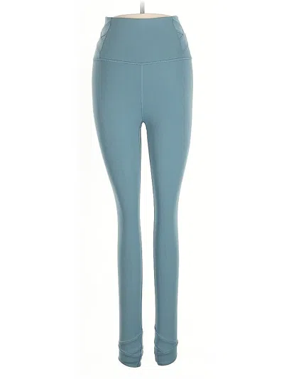 Pre-owned Athleta Active Pants In Blue