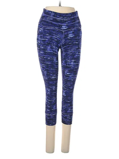 Pre-owned Athleta Active Pants In Blue