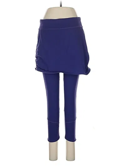 Pre-owned Athleta Active Pants In Blue