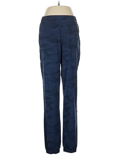 Pre-owned Athleta Active Pants In Blue