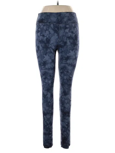 Pre-owned Athleta Active Pants In Blue