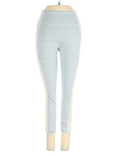 Pre-owned Athleta Active Pants In Blue