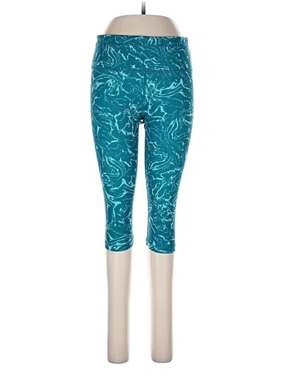 Pre-owned Athleta Active Pants In Blue