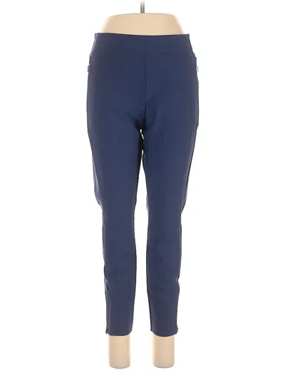 Pre-owned Athleta Active Pants In Blue