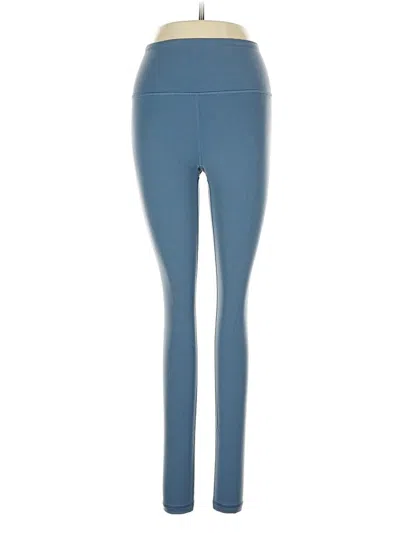 Pre-owned Athleta Active Pants In Blue