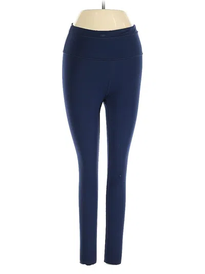 Pre-owned Athleta Active Pants In Blue