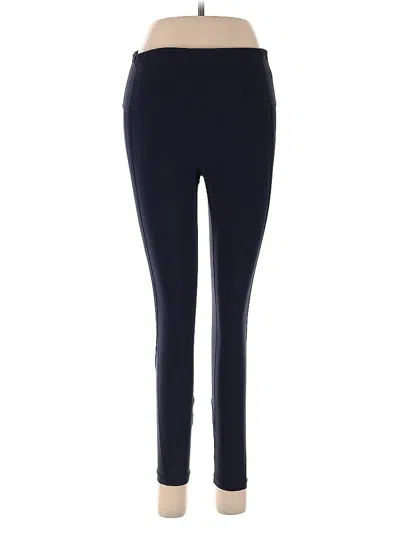Pre-owned Athleta Active Pants In Blue