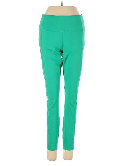 Pre-owned Athleta Active Pants In Blue