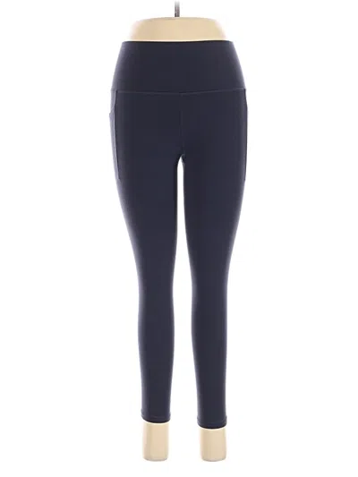 Pre-owned Athleta Active Pants In Blue