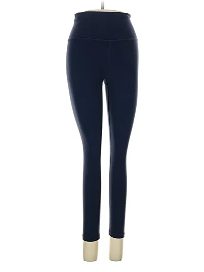 Pre-owned Athleta Active Pants In Blue