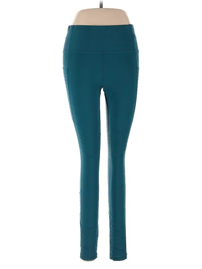 Pre-owned Athleta Active Pants In Blue