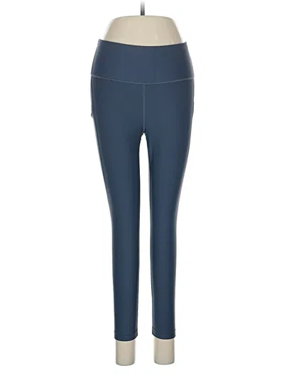Pre-owned Athleta Active Pants In Blue