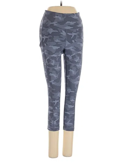 Pre-owned Athleta Active Pants In Blue