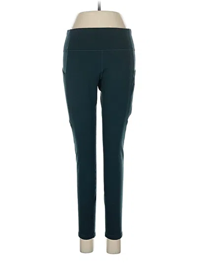 Pre-owned Athleta Active Pants In Blue
