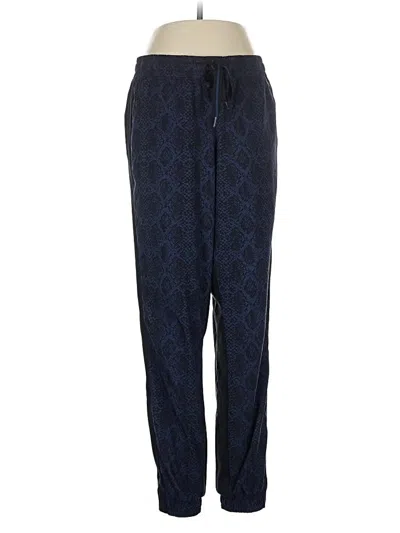 Pre-owned Athleta Active Pants In Blue