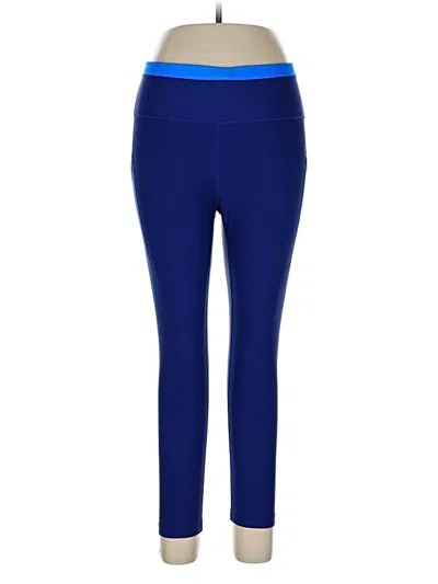 Pre-owned Athleta Active Pants In Blue