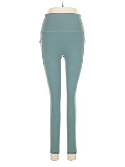 Pre-owned Athleta Active Pants In Blue