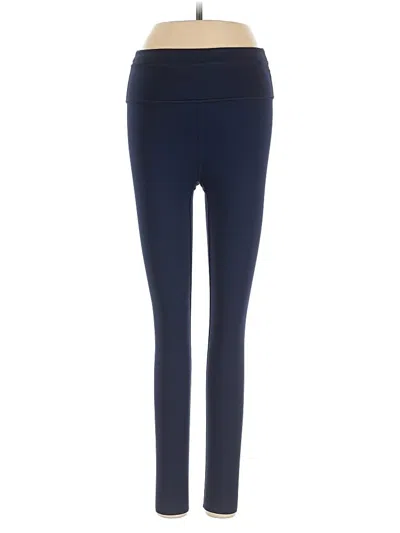 Pre-owned Athleta Active Pants In Blue